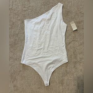 One Shouldered Bodysuit
